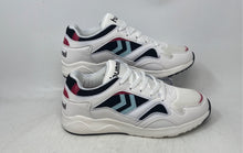 Load image into Gallery viewer, Hummel Mens Edmonton OG White Black Red Slip-On Low Top Sneaker Shoes Size 9