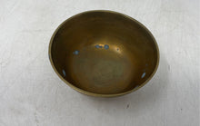 Load image into Gallery viewer, Engraved Brass Bowl With Traditional Folk Art Animal And Geometric Motifs