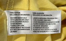 Load image into Gallery viewer, U.S Polo Assn. Mens Yellow Short Sleeve Collared Polo Shirt Size XXL