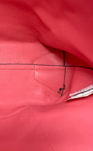 Load image into Gallery viewer, Aldo Womens Gold Metallic Leather Inner Pocket Double Strap Large Tote Handbag