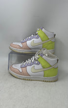 Load image into Gallery viewer, Nike Womens Dunk High DD1869-108 Multicolor Lace-Up Sneaker Shoes Size 7