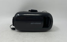 Load image into Gallery viewer, Art+Vision Black Virtual Reality Smartphone Headset With HD Earbuds Not Tested