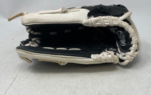 Load image into Gallery viewer, Rawlings HFP120BW Black White All Leather Shell 12 Inch Baseball Glove