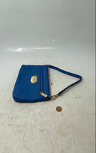 Load image into Gallery viewer, Michael Kors Womens Blue Inner Outer Pockets Small Shoulder Purse