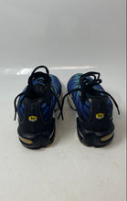 Load image into Gallery viewer, Nike Kids Air Max Plus TN Blue Lace-Up Low Top Running Shoes Size 5Y