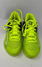 Load image into Gallery viewer, Puma Womens Stewie 1 378255-01 Yellow Black Lace-Up Sneaker Shoes Size 8