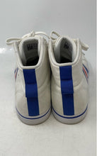 Load image into Gallery viewer, Adidas Mens Bravada HP6707 White Navy Red Striped Lace-Up Sneaker Shoes Size 10