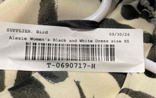 Load image into Gallery viewer, Alexis x Target Womens Black White Printed One Shoulder Maxi Dress Sz XS w/ Tags