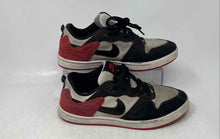 Load image into Gallery viewer, Nike Kids SB Alleyoop Black Red Beige Lace-Up Low Top Sneaker Shoes Size 5.5Y