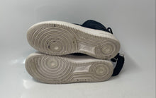 Load image into Gallery viewer, Nike Boys Air Force 1 High Black White High Top Sneaker Shoes Size 6.5Y