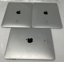 Load image into Gallery viewer, Lot Of 3 Pcs Apple iPads Model A1219 iOS Tablets Not Tested Locked For Parts