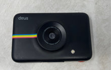 Load image into Gallery viewer, Polaroid Snap POLSP01 Black Instant Photo Digital Camera Printer Not Tested