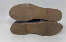 Load image into Gallery viewer, Anne Klein Womens Blue Leather Slip-On Round Toe Loafer Shoes Size 9.5M