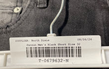 Load image into Gallery viewer, Pacsun Womens Black Denim Butterfly Embroidered Skinny Leg Cut-Off Shorts Sz 32