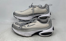 Load image into Gallery viewer, Nike Womens Air Max Portal SE White Silver Lace-Up Running Shoes Size 9