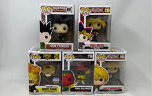 Load image into Gallery viewer, Funko Pop! Mixed Variety Collectible Bobblehead And Vinyl Figures 5 Pcs