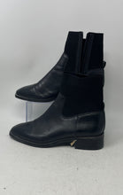 Load image into Gallery viewer, Aldo Womens Kilcooly Black Leather Square Toe Ankle Boots Size 9