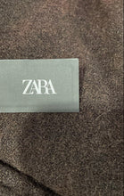 Load image into Gallery viewer, Zara Womens Brown Multifunctional Rectangle Scarf Size Medium With Tag