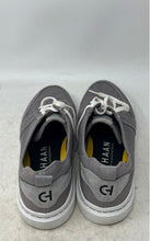 Load image into Gallery viewer, Cole Haan Mens Gray White Low Top Lace-Up Sneakers Shoes Size 10.5