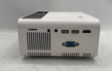 Load image into Gallery viewer, CiBest Model W13 White Black LED HDMI USB VGA Video Projector Not Tested