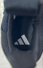 Load image into Gallery viewer, Adidas Kids Lite Racer Adapt 7.0 JR8254 Black Green Sneakers Shoes Size 12K