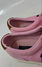 Load image into Gallery viewer, Polo Ralph Lauren Mens Vaughn Pink Round Toe Lace-Up Sneakers Shoes Size 11