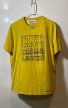 Load image into Gallery viewer, Armani Exchange Mens Mustard Short Sleeve Crew Neck Graphic T-Shirt Size Large