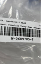 Load image into Gallery viewer, Department 56 Timeline 1903 First Teddy Bear Decorative Christmas Ornament