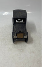 Load image into Gallery viewer, Antique Ford Model-T Black Gold-Tone Wheel Cast Iron Collectible Classic Toy Car