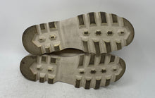 Load image into Gallery viewer, Chelsea & Violet Womens Vera Beige Leather Platform Loafer Shoes Size 8.5 M
