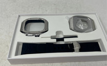 Load image into Gallery viewer, Urban Sport Black Silver Compatibility Ultra 49mm Wristwatch Band Kit In Box