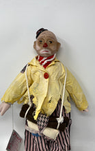 Load image into Gallery viewer, The Heritage Mint Ltd. 16" Happiness And Love Collection Porcelain Clown Doll