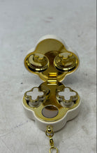 Load image into Gallery viewer, Unbranded White Noise Cancellation Wireless Earbuds In Custom Case Not Tested