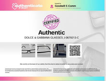 Load image into Gallery viewer, Authentic Dolce & Gabbana Women's Dark Brown Tortoise Glasses