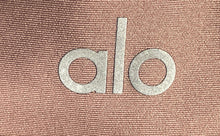 Load image into Gallery viewer, Alo Womens Pink Airlift Mesh High-Waist Pull-On Cherish Ankle Leggings Size XS