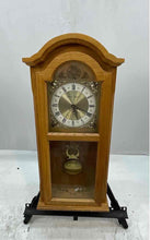 Load image into Gallery viewer, Antique Daniel Dakota Quartz Westminster Wall Hanging Clock Not Tested