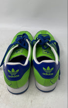 Load image into Gallery viewer, Adidas Mens Samoa G99339 Green Blue Lace-Up Low Top Sneaker Shoes Size 13