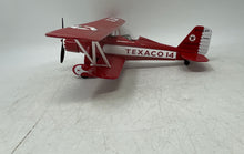 Load image into Gallery viewer, Wings Of Texaco 1931 Stearman Biplane 3rd In Series Diecast Coin Bank Toy