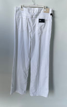 Load image into Gallery viewer, Paige Womens White Denim 5-Pocket Design Anessa Wide-Leg Jeans Size 33 With Tag