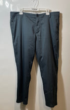 Load image into Gallery viewer, Armani Exchange Mens Gray Slash Pockets Flat Front Belt Loops Chino Pants Sz 38