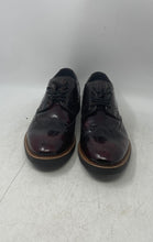 Load image into Gallery viewer, Base London Mens Brown Round Toe Lace-Up Oxford Dress Shoes Size 43