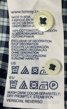 Load image into Gallery viewer, Tommy Hilfiger Mens Multicolor Gingham Cotton Classic Fit Button-Up Shirt Sz XL