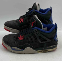 Load image into Gallery viewer, Authentic Nike Boys Air Jordan 4 Retro IB4171-003 Multicolor Sneakers Shoes 6Y
