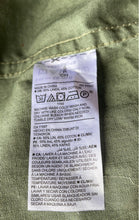 Load image into Gallery viewer, Old Navy Mens Green Linen Cotton Short Sleeve Slim Fit Button-Up Shirt Size S