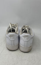 Load image into Gallery viewer, Nike Mens Air Force 1 07 CW2288-111 White Leather Lace-Up Running Shoes Size 12
