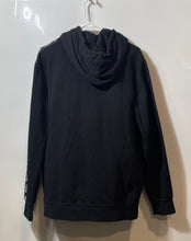 Load image into Gallery viewer, NBA Mens Black Long Sleeve Kangaroo Pocket Regular Fit Pullover Hoodie Size M