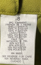 Load image into Gallery viewer, St. Anthony Evening Womens Green Blazer And Skirt 2-Piece Suit Set Size 8