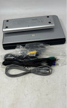 Load image into Gallery viewer, Philips PET 1000 Silver Portable DVD Player With Accessories Not Tested