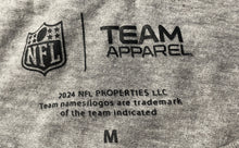 Load image into Gallery viewer, NFL Mens Gray Pittsburgh Steelers Pullover T-Shirt Size Medium