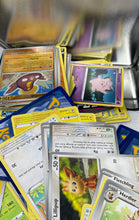 Load image into Gallery viewer, Lot Of Assorted Mixed Variety Pokemon Trading Cards Game With Box No Grade